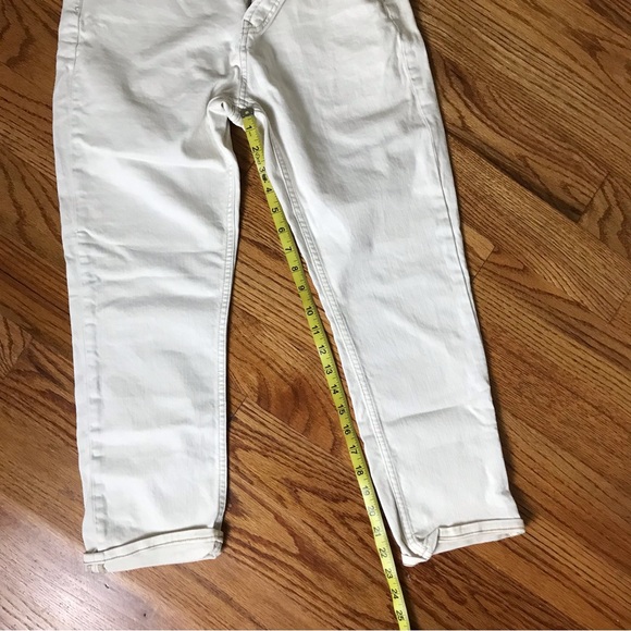 GAP Cream Cigarette Jeans - Picture 9 of 9